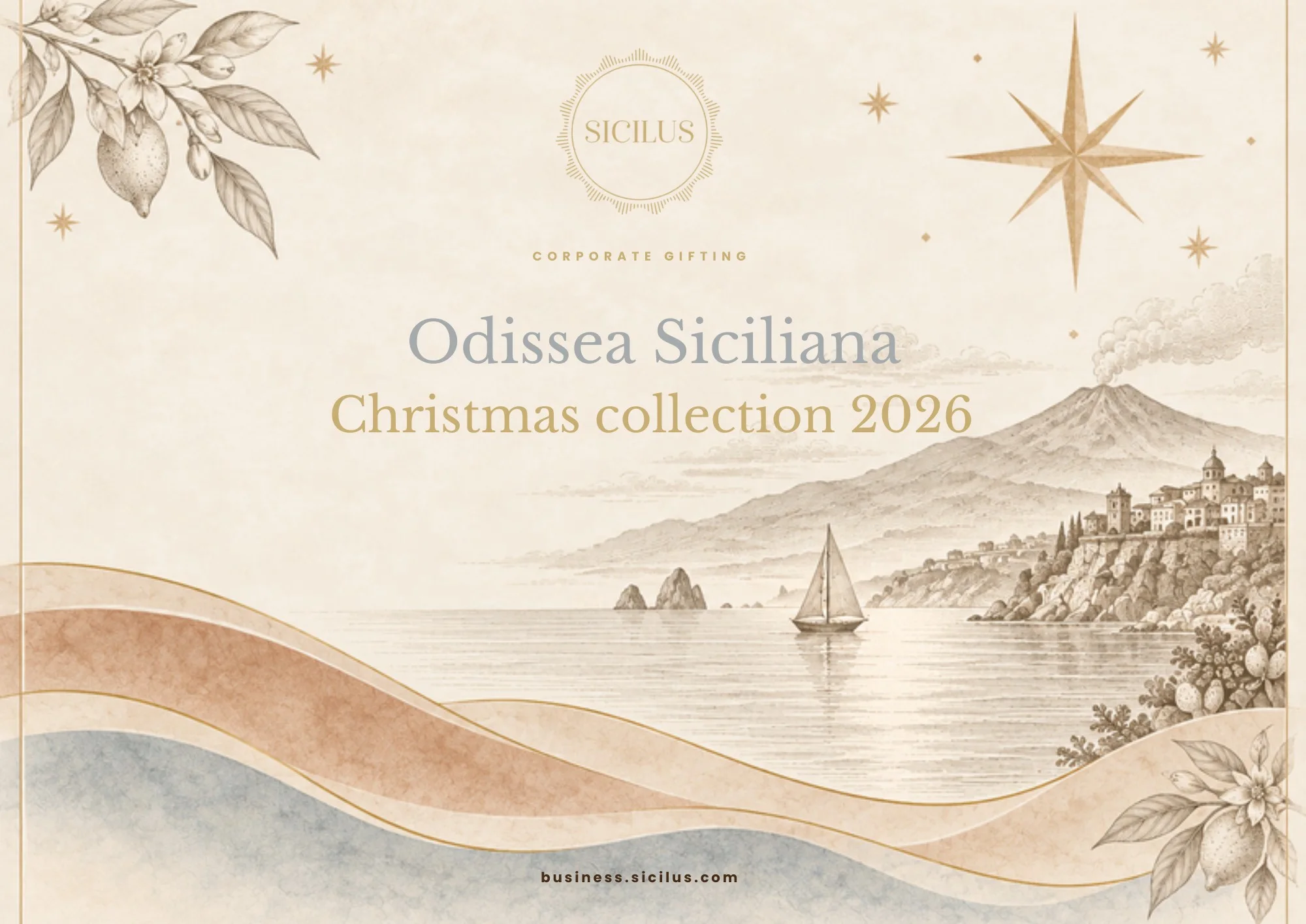 Pagina 1 di Odissea Siciliana Collection 2026