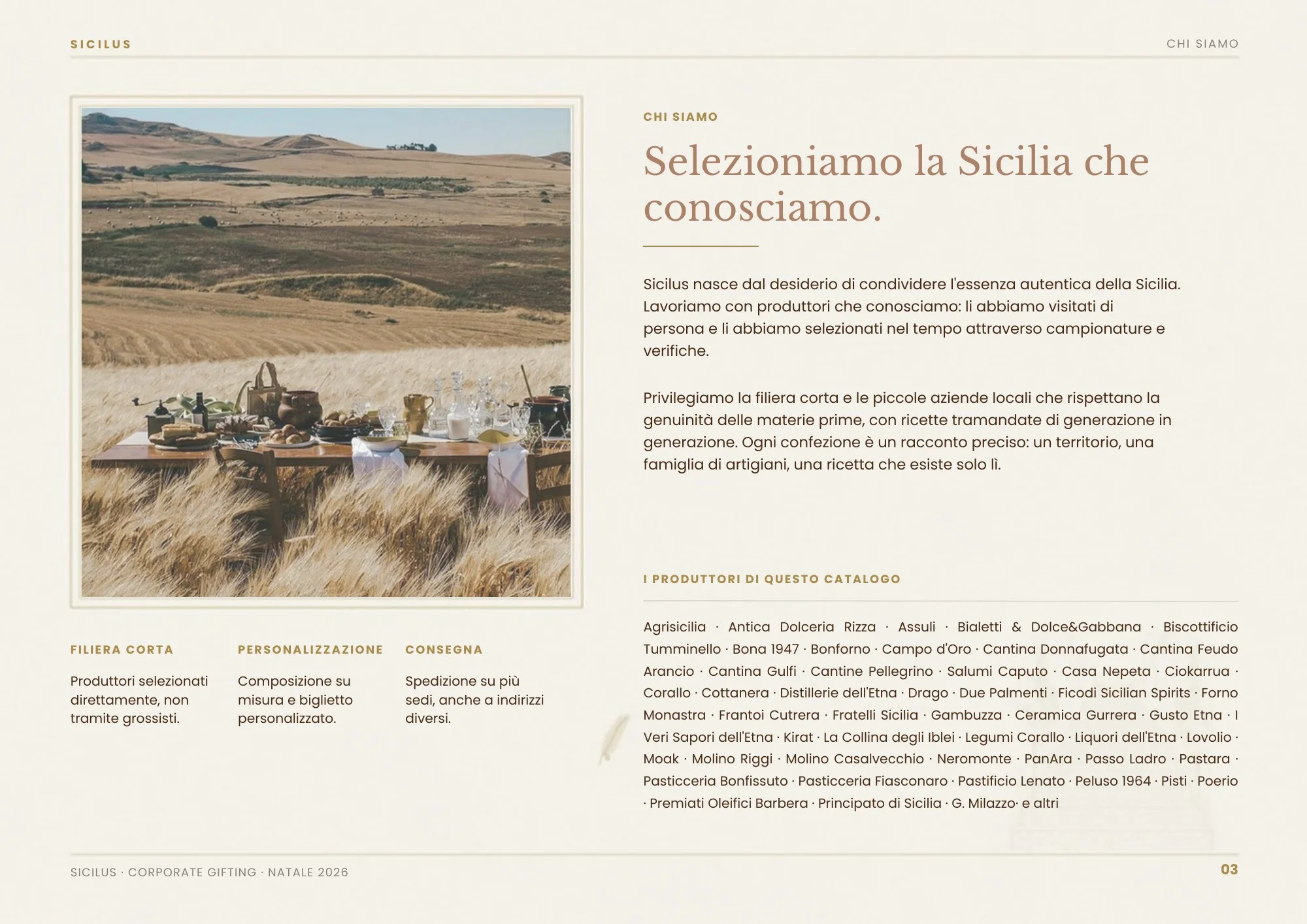Pagina 3 di Odissea Siciliana Collection 2026