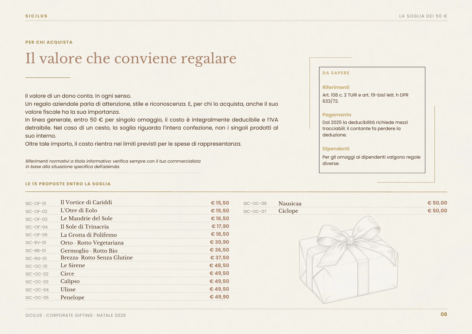 Pagina 8 di Odissea Siciliana Collection 2026