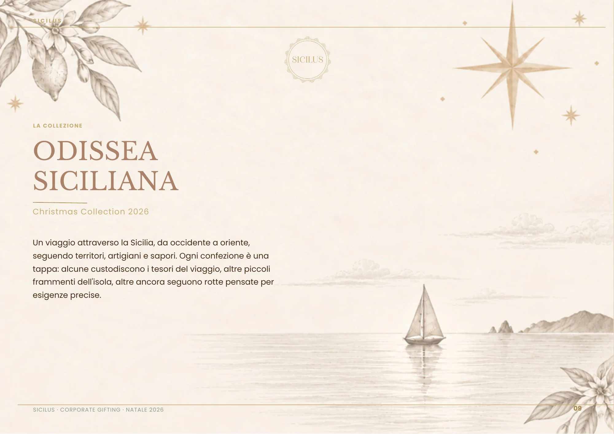 Pagina 9 di Odissea Siciliana Collection 2026