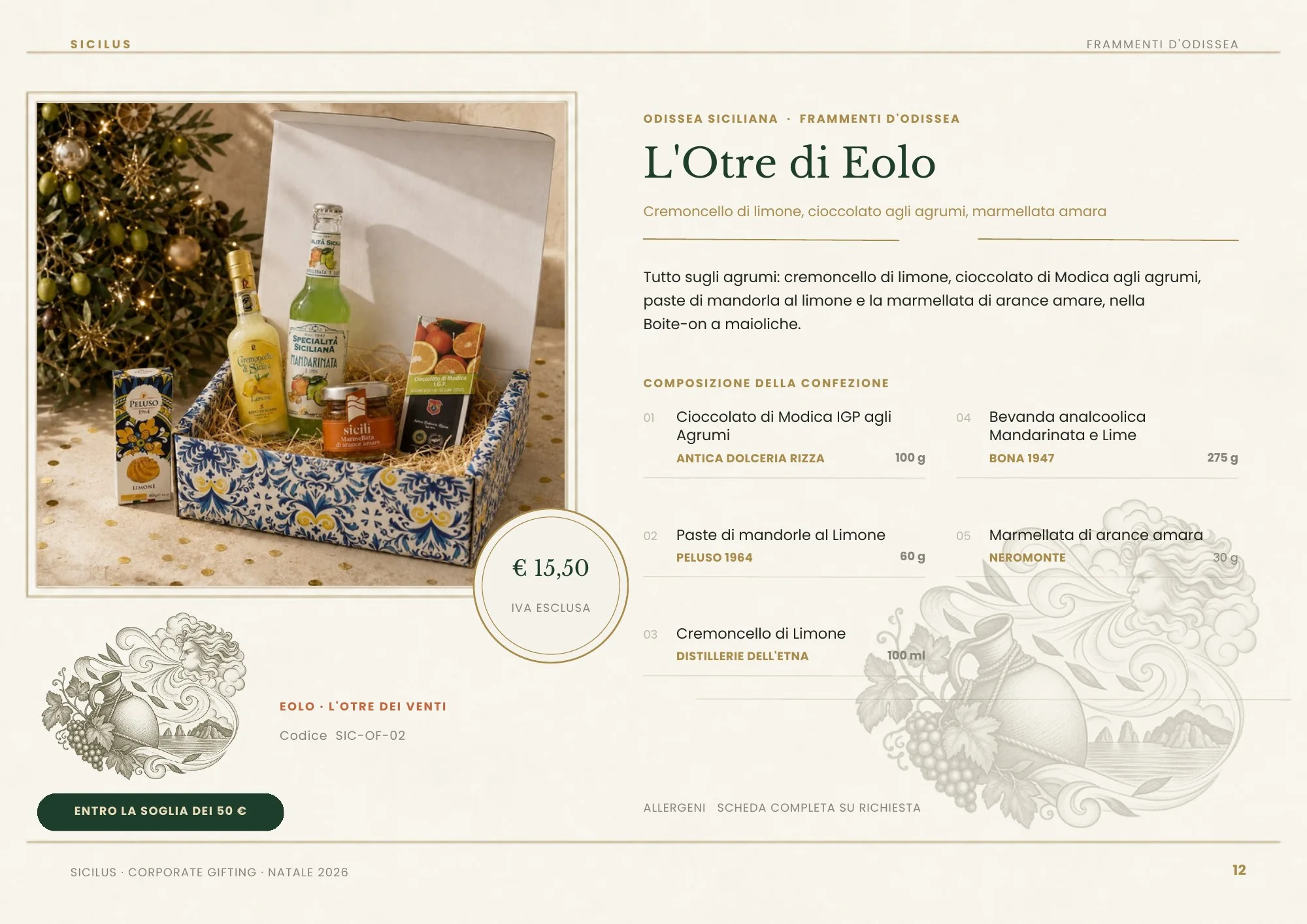 Pagina 12 di Odissea Siciliana Collection 2026