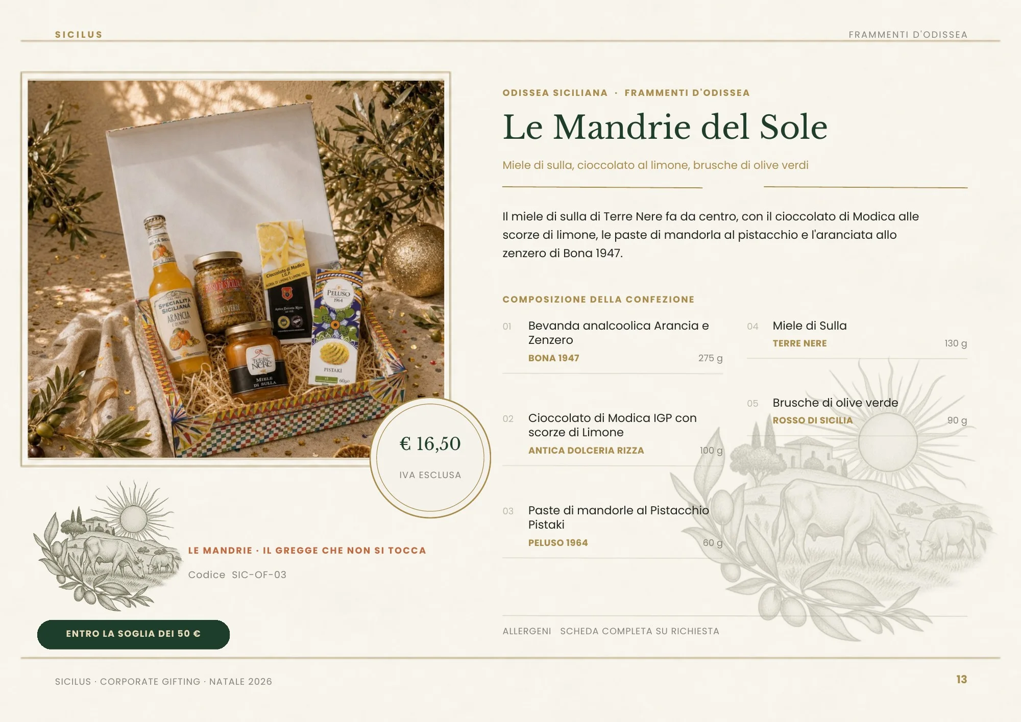 Pagina 13 di Odissea Siciliana Collection 2026