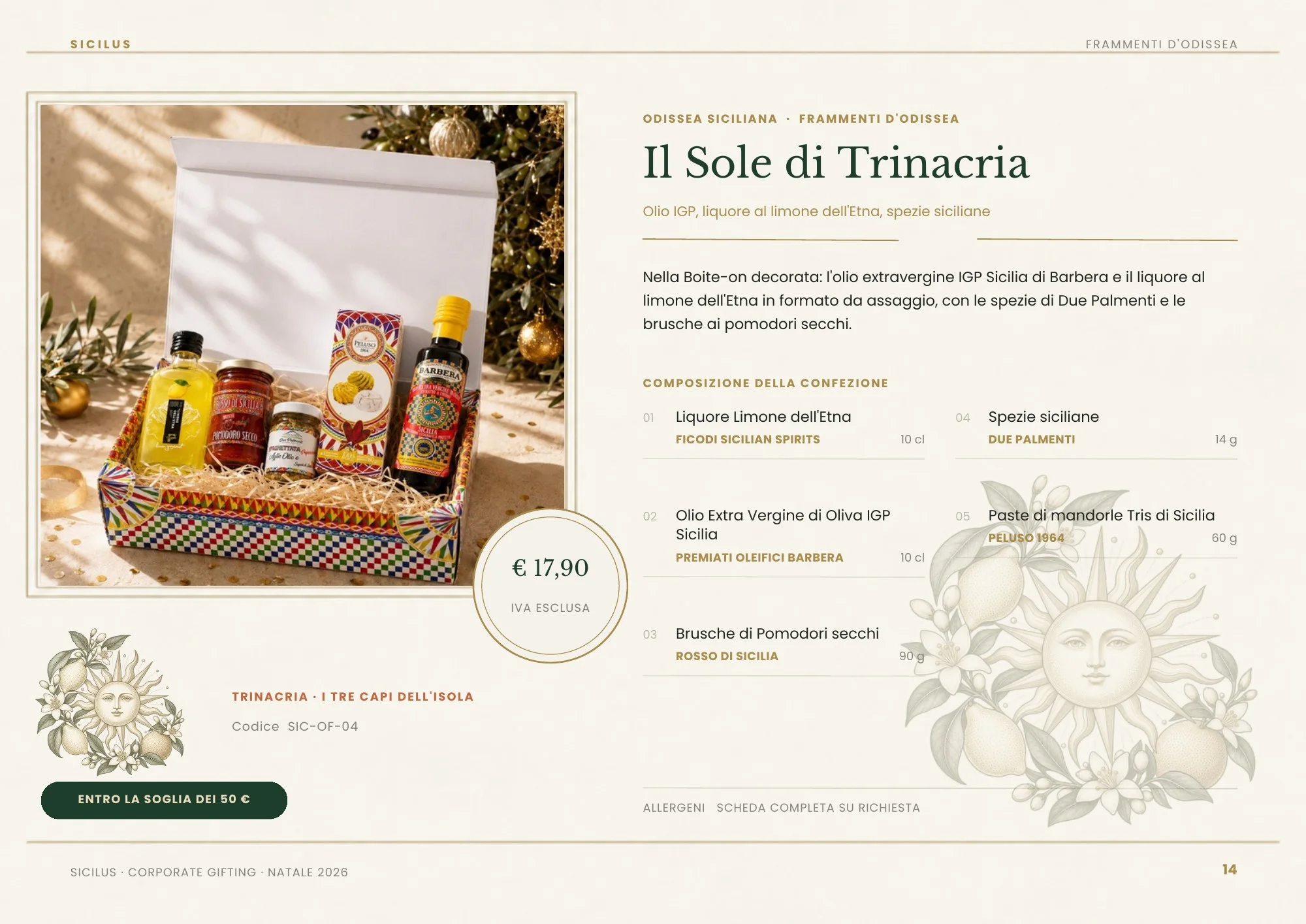 Pagina 14 di Odissea Siciliana Collection 2026