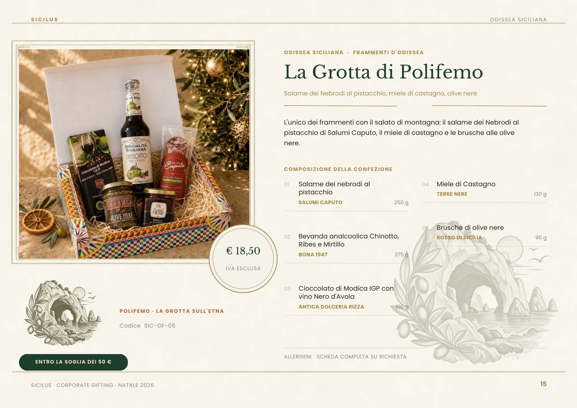 Pagina 15 di Odissea Siciliana Collection 2026