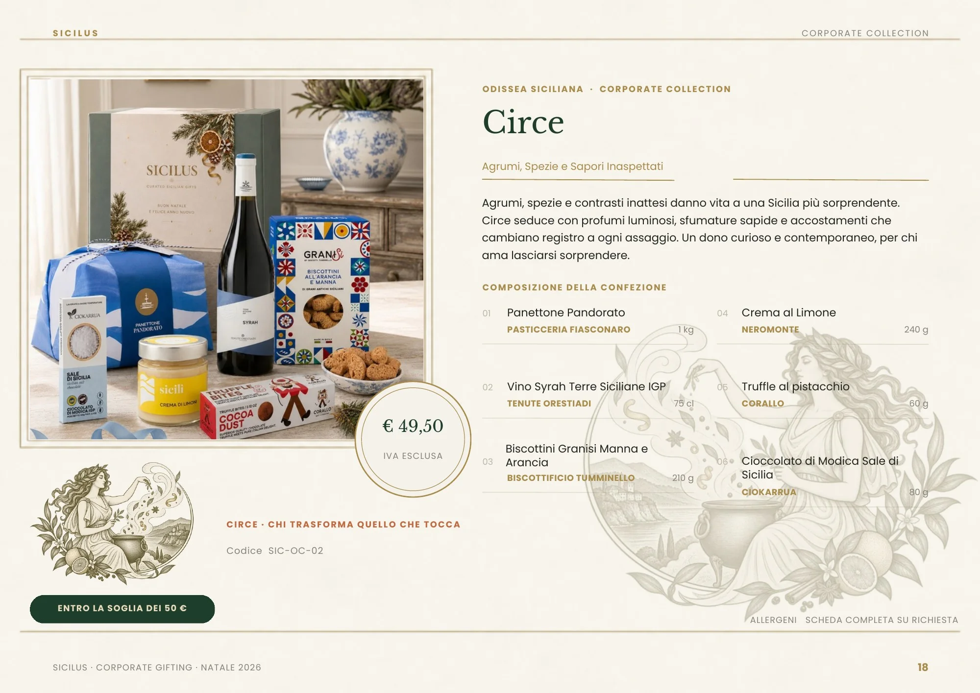 Pagina 18 di Odissea Siciliana Collection 2026