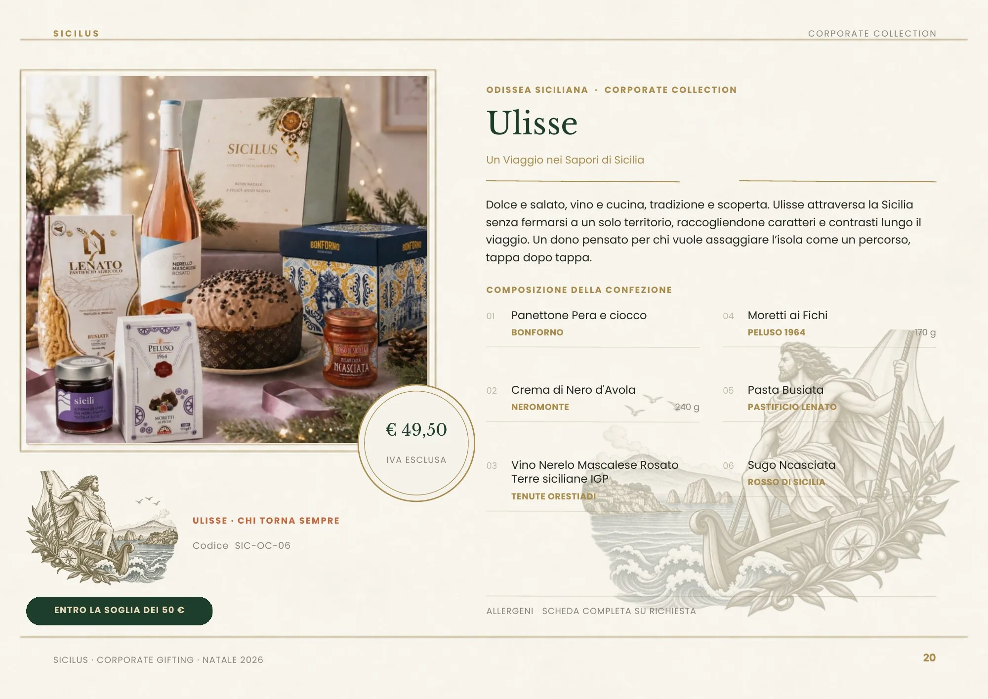 Pagina 20 di Odissea Siciliana Collection 2026