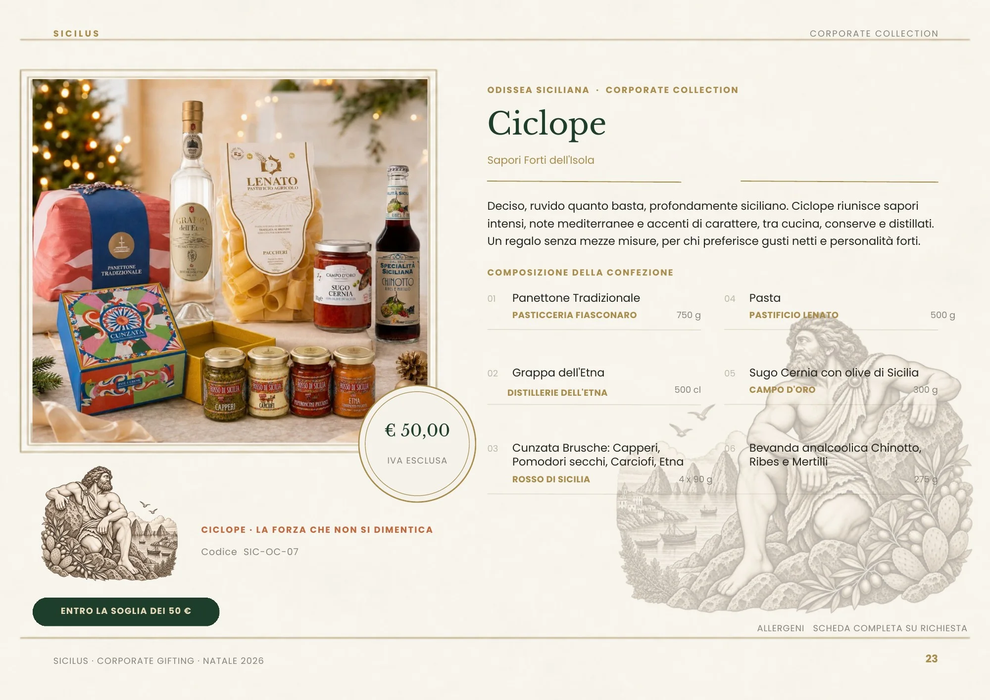 Pagina 23 di Odissea Siciliana Collection 2026