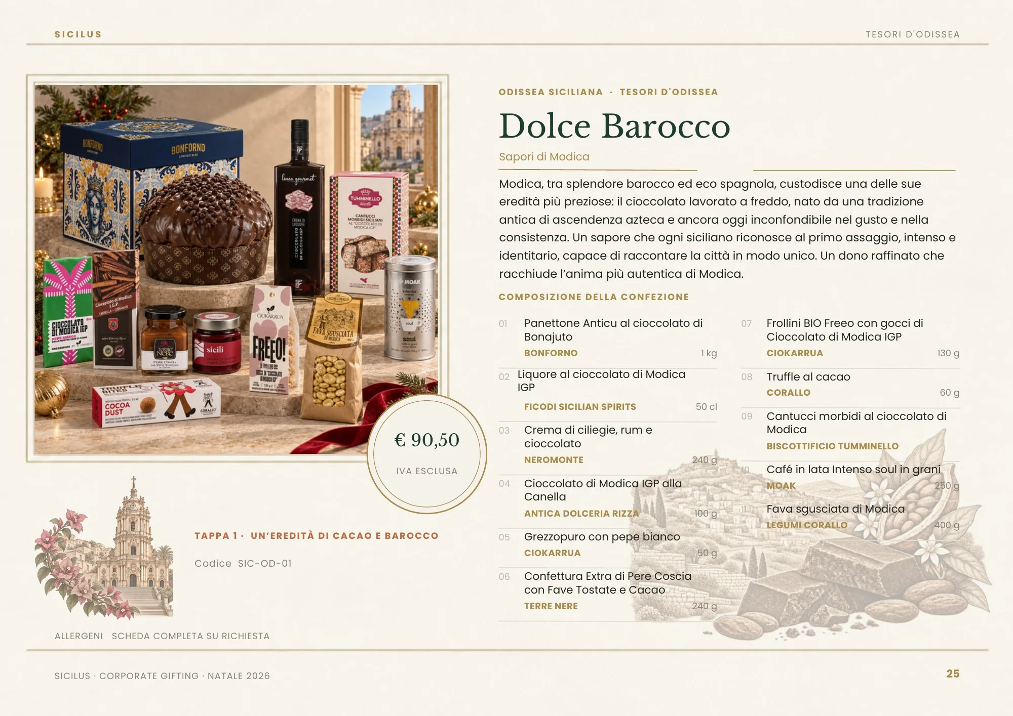 Pagina 25 di Odissea Siciliana Collection 2026