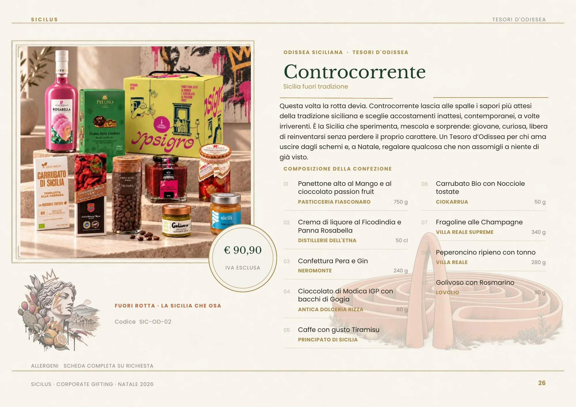 Pagina 26 di Odissea Siciliana Collection 2026