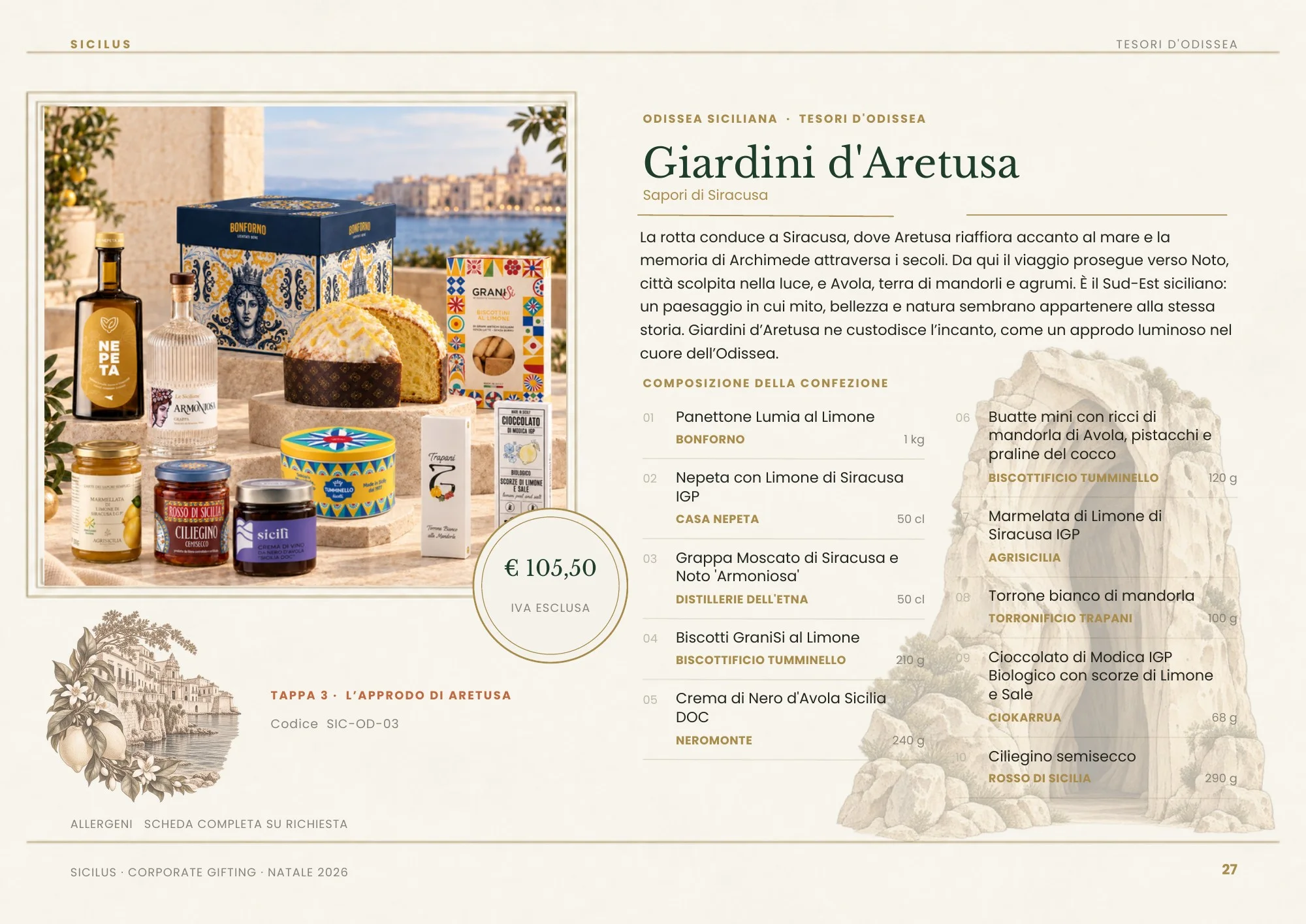 Pagina 27 di Odissea Siciliana Collection 2026