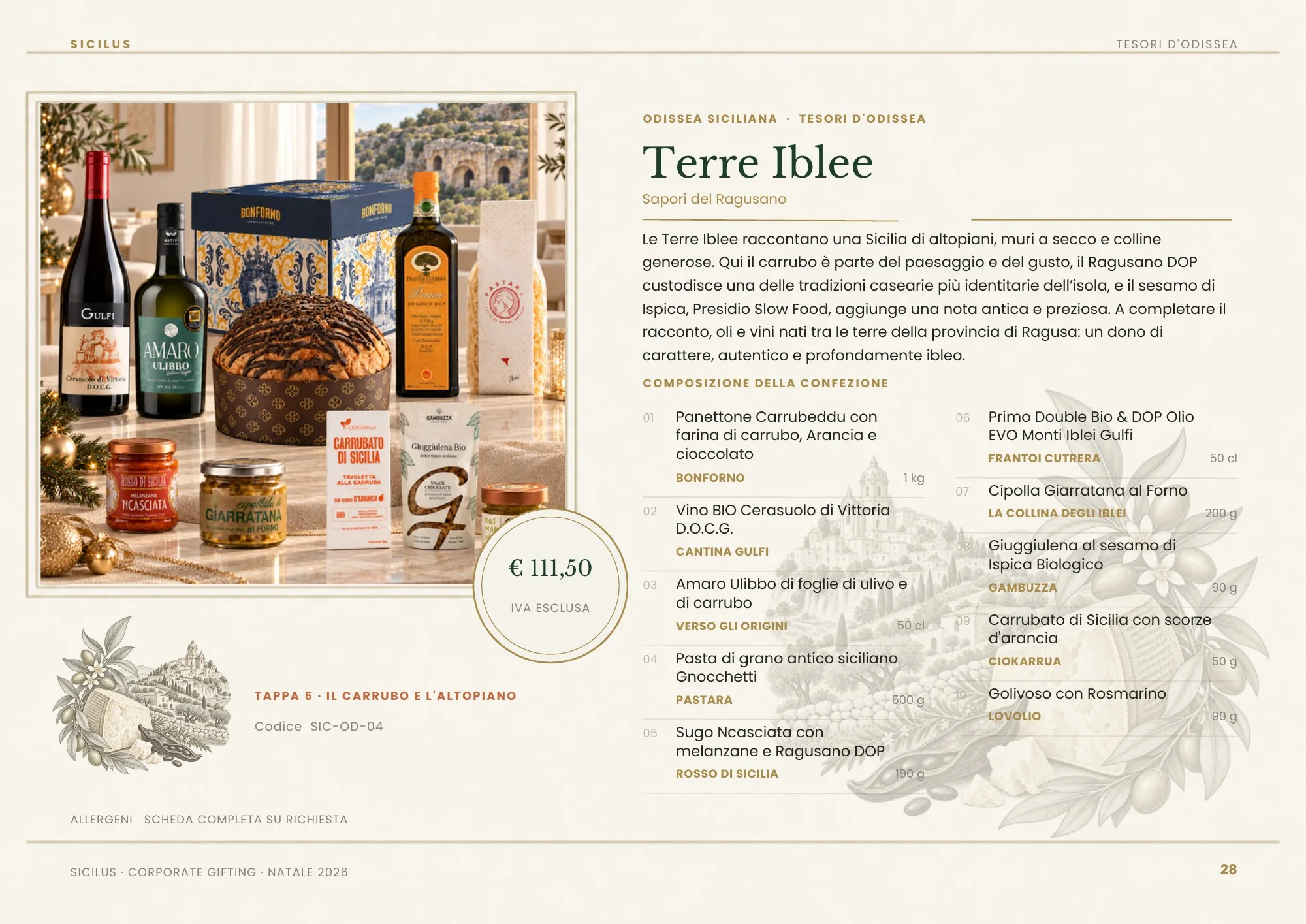 Pagina 28 di Odissea Siciliana Collection 2026