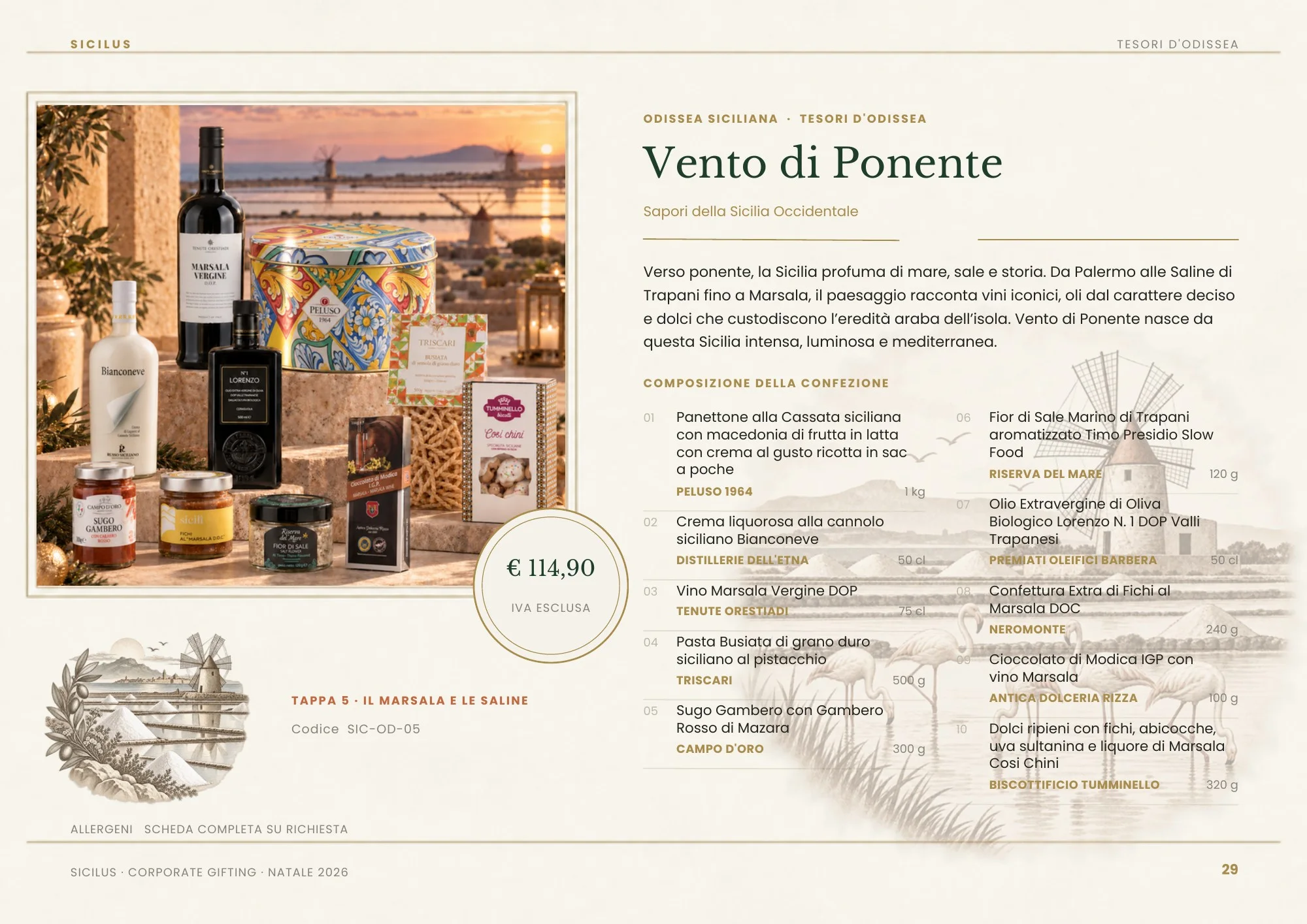 Pagina 29 di Odissea Siciliana Collection 2026