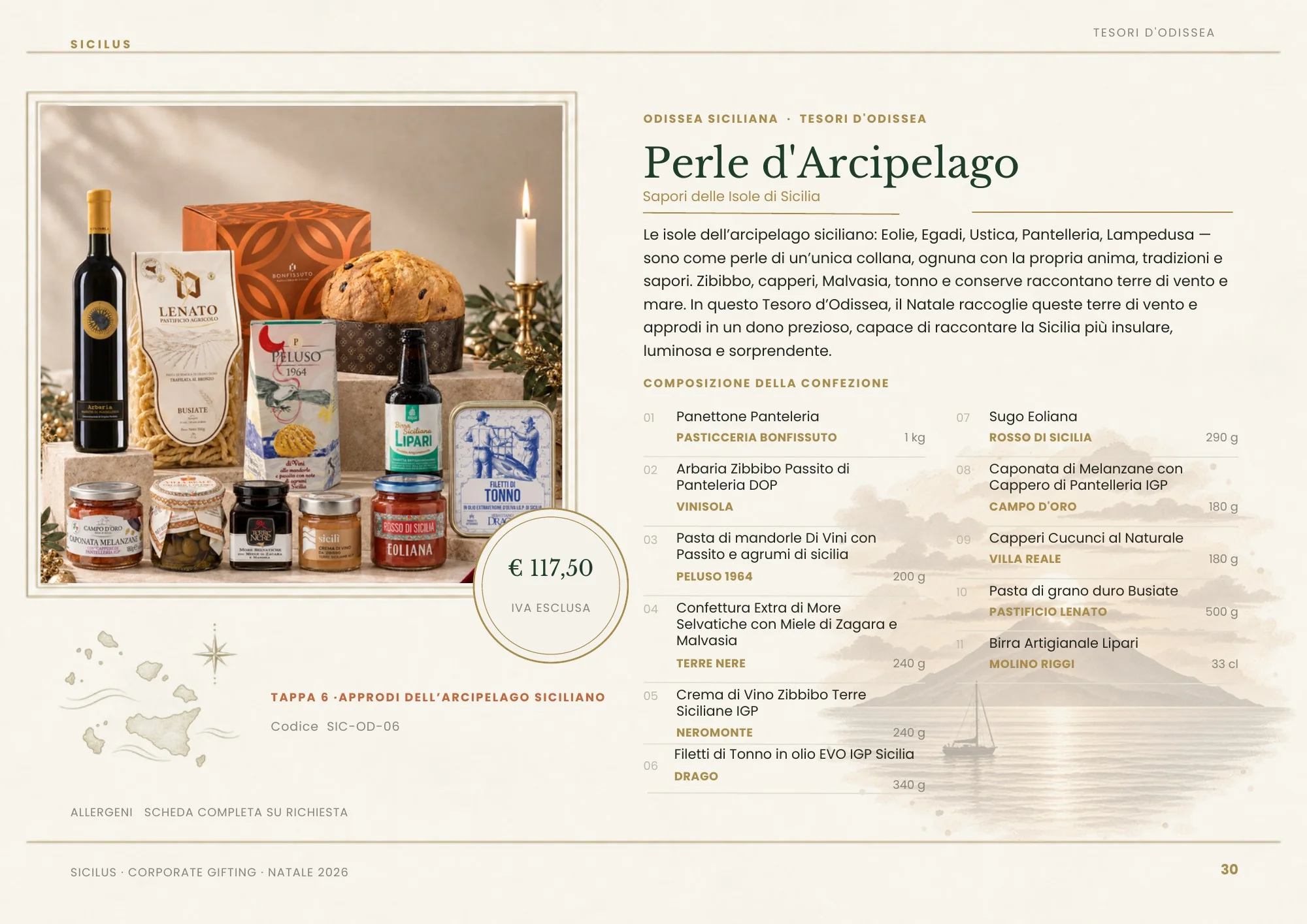 Pagina 30 di Odissea Siciliana Collection 2026