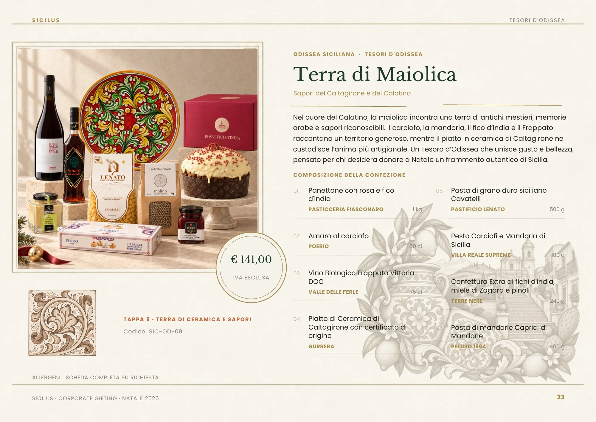 Pagina 33 di Odissea Siciliana Collection 2026