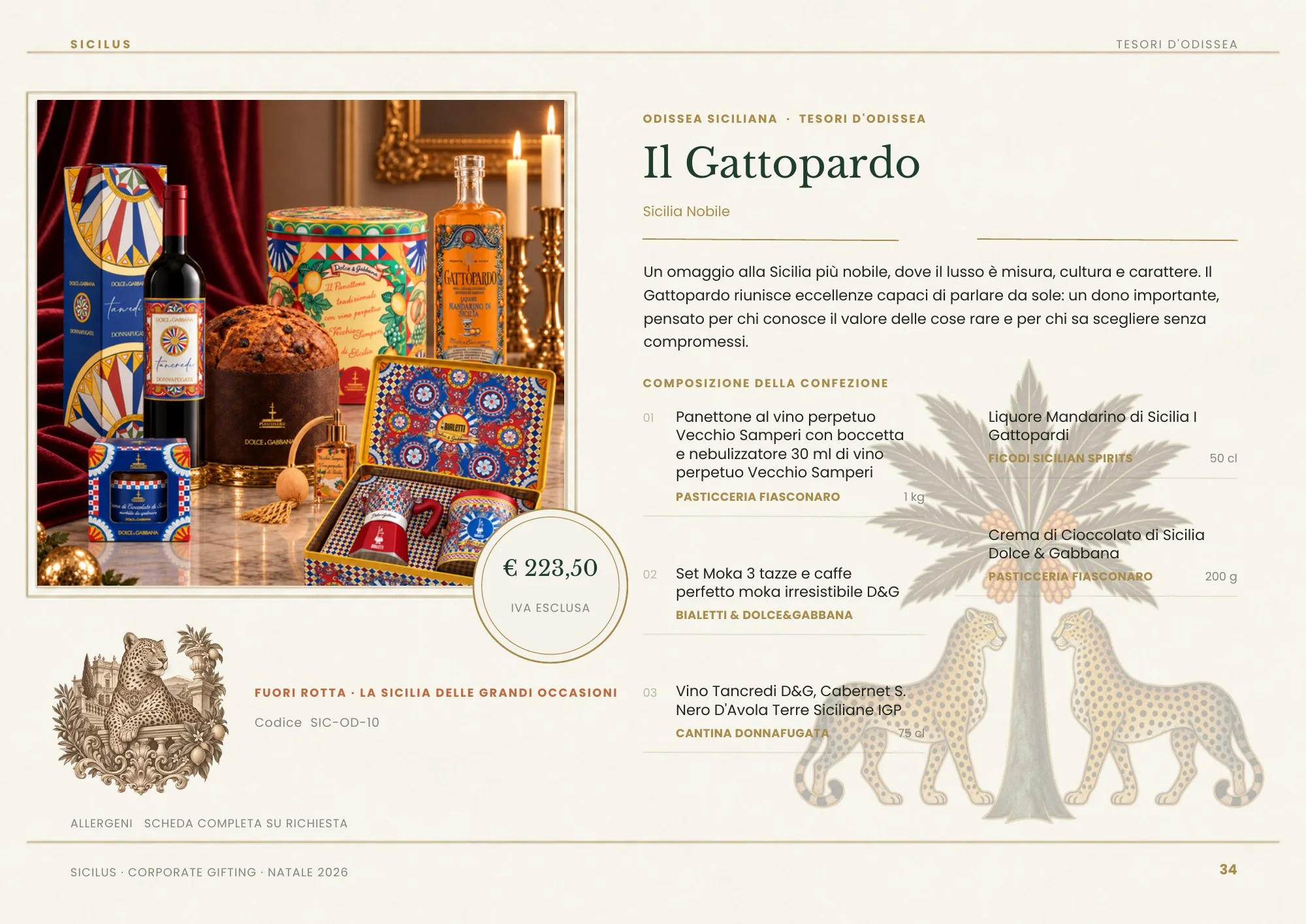 Pagina 34 di Odissea Siciliana Collection 2026