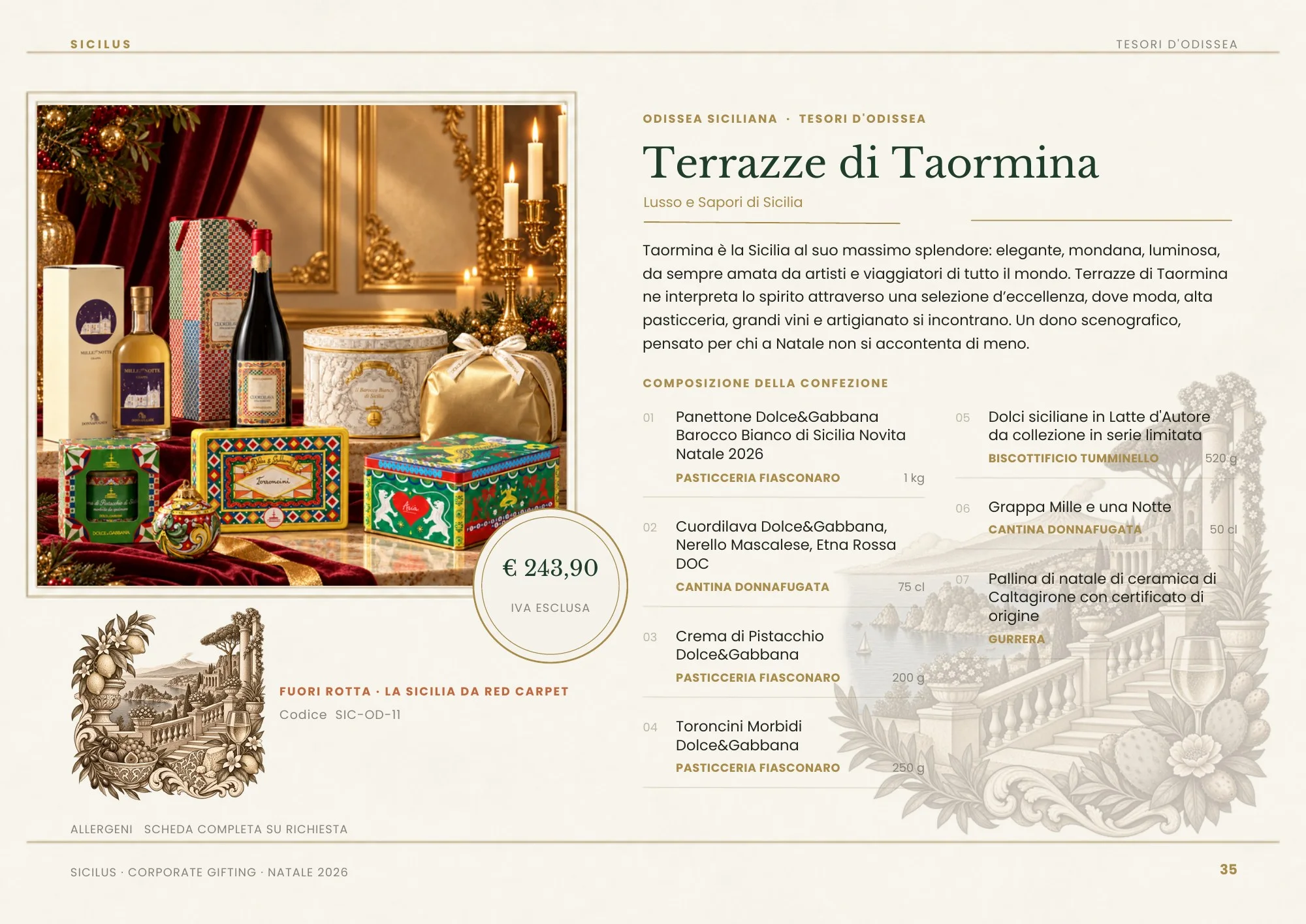 Pagina 35 di Odissea Siciliana Collection 2026