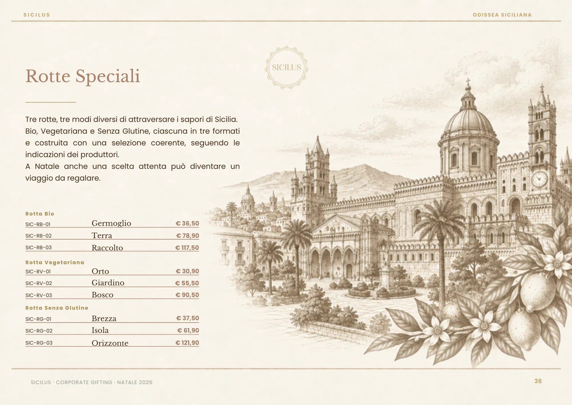 Pagina 36 di Odissea Siciliana Collection 2026