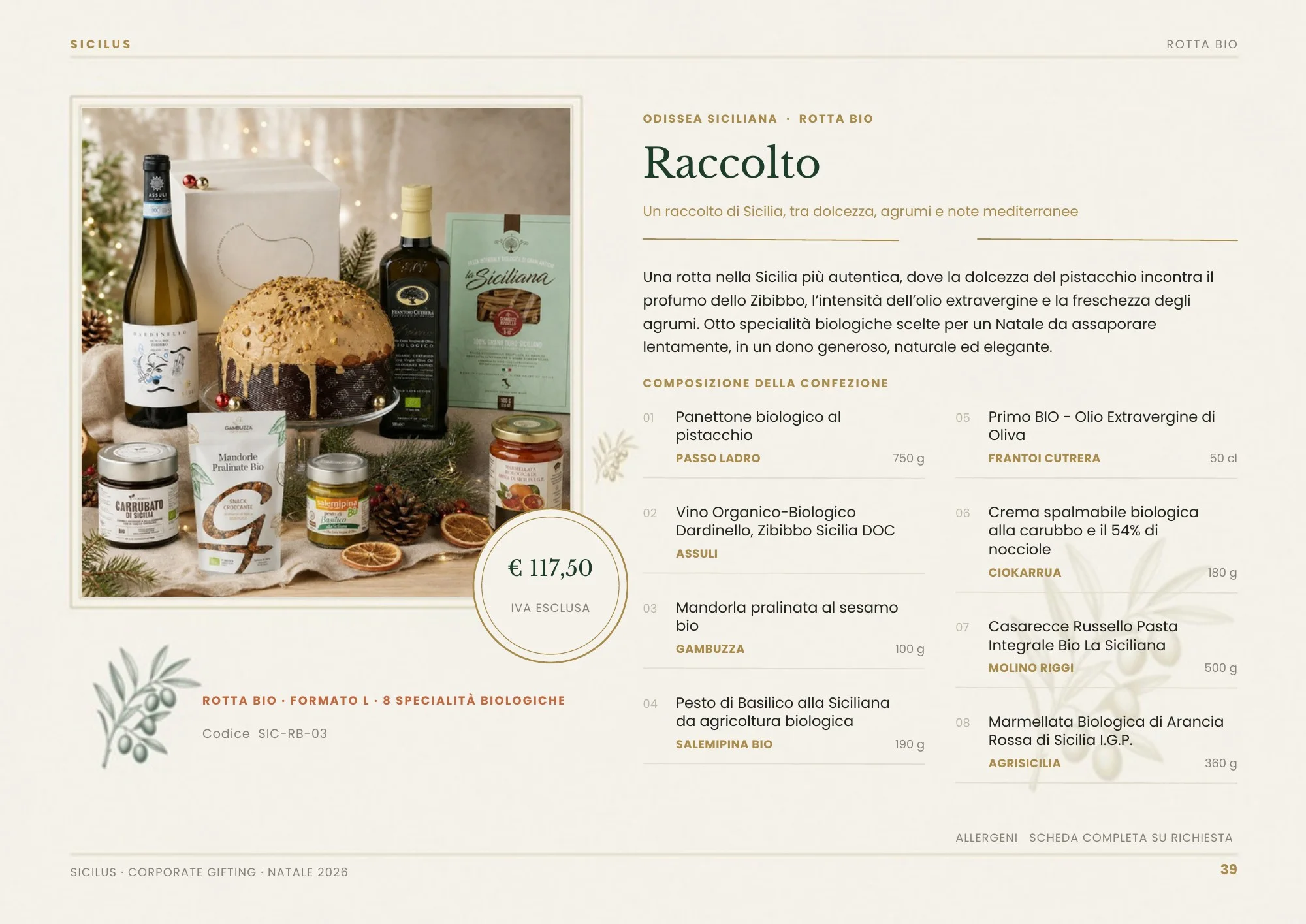 Pagina 39 di Odissea Siciliana Collection 2026