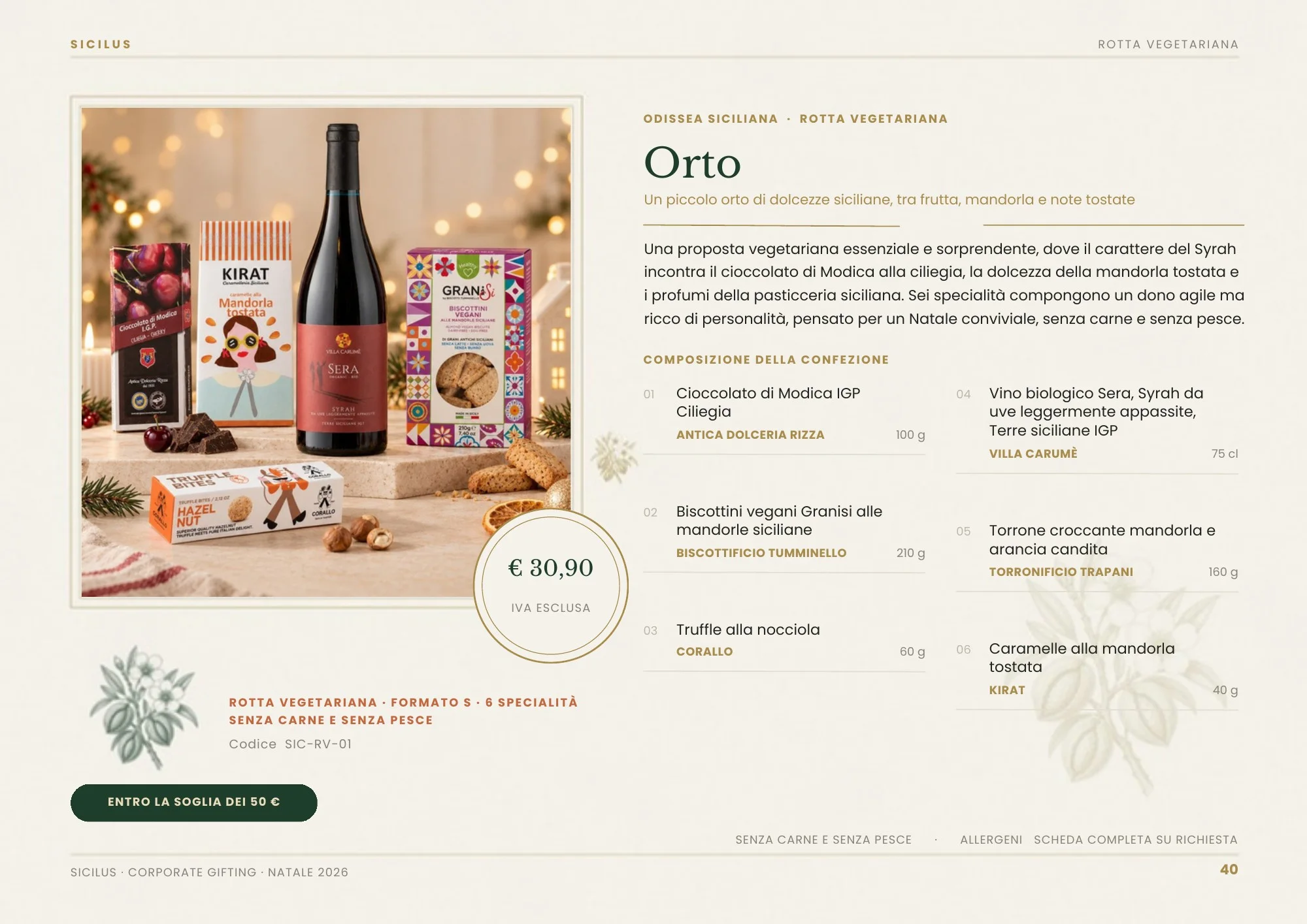 Pagina 40 di Odissea Siciliana Collection 2026