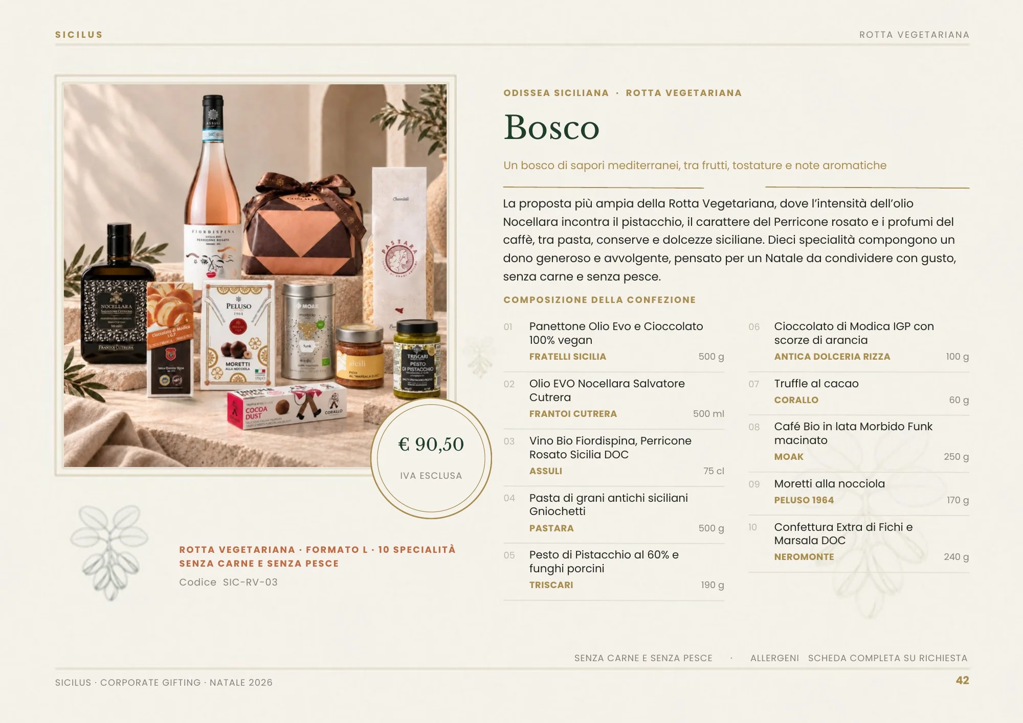 Pagina 42 di Odissea Siciliana Collection 2026