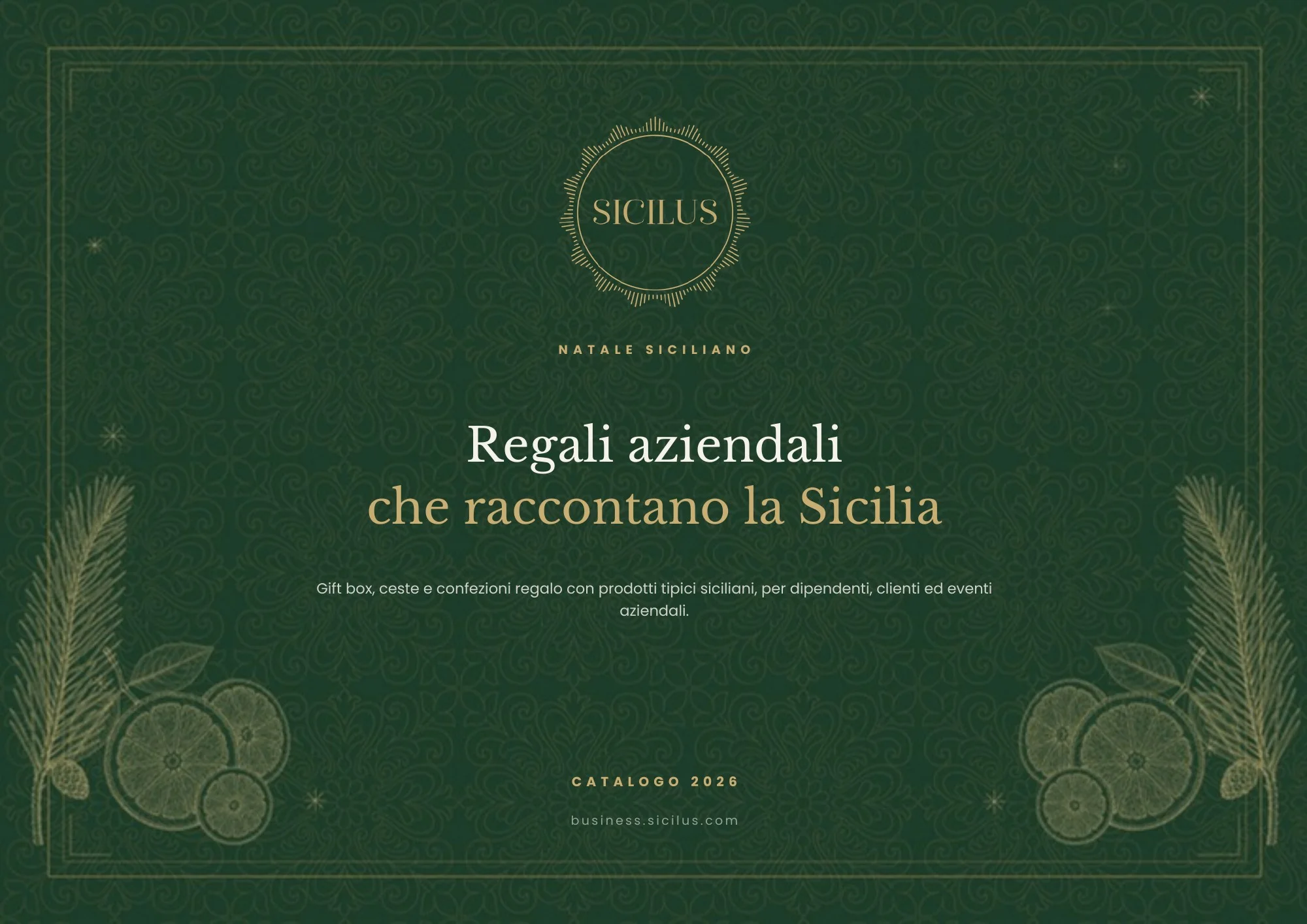 Pagina 1 di Catalogo Tradizionali Sicilus 2026