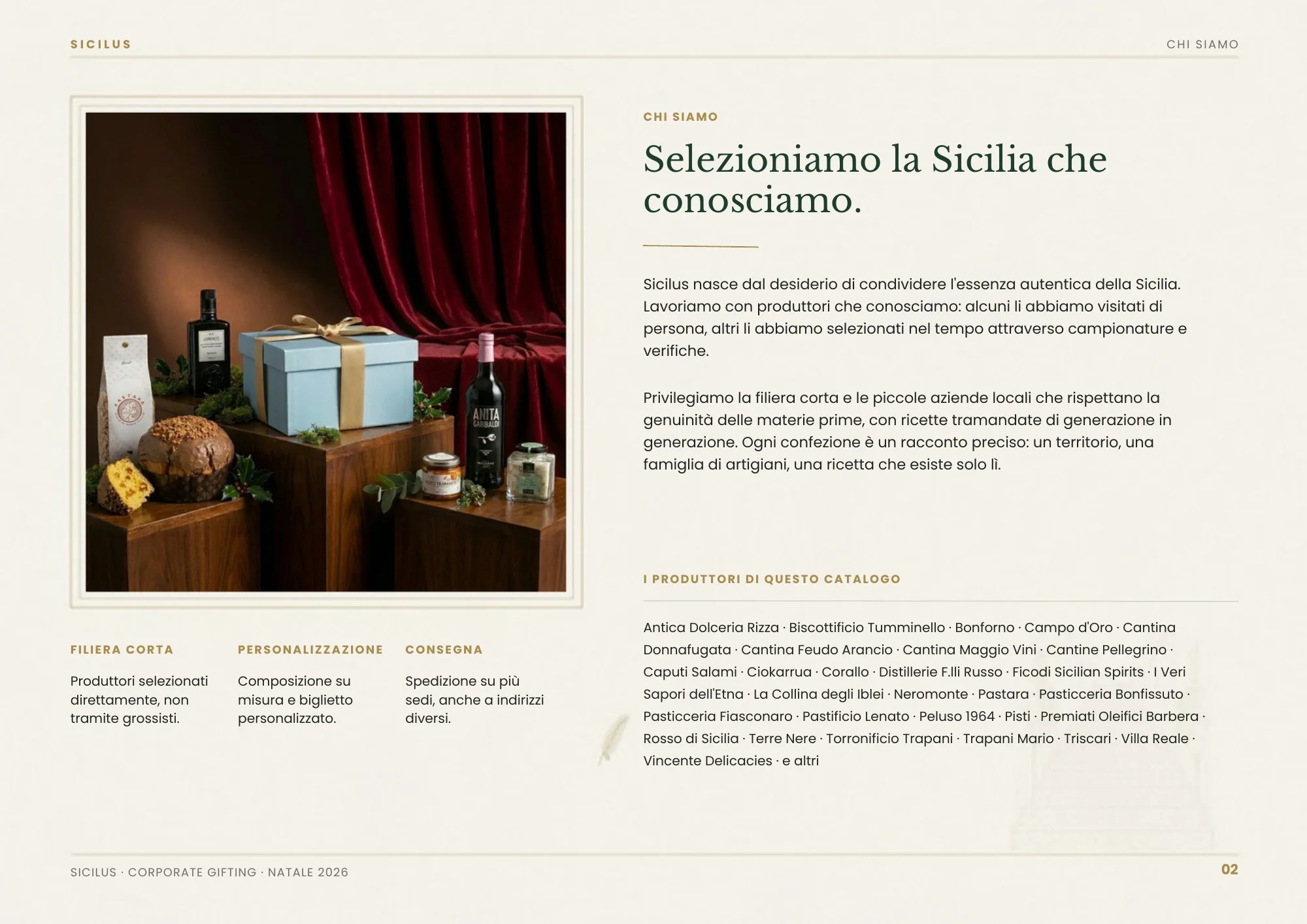 Pagina 2 di Catalogo Tradizionali Sicilus 2026