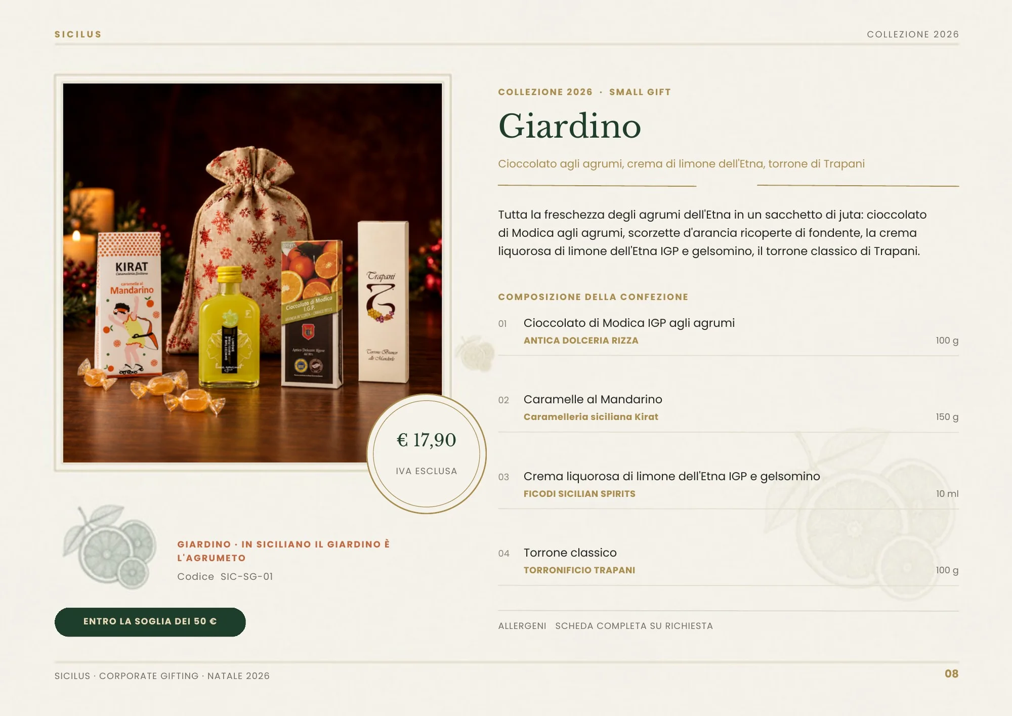 Pagina 8 di Catalogo Tradizionali Sicilus 2026