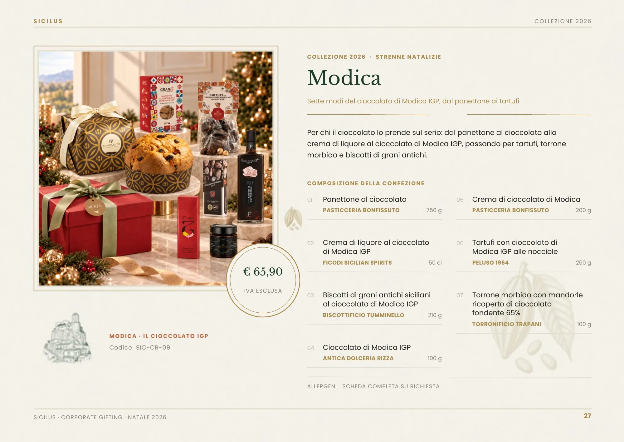Pagina 27 di Catalogo Tradizionali Sicilus 2026