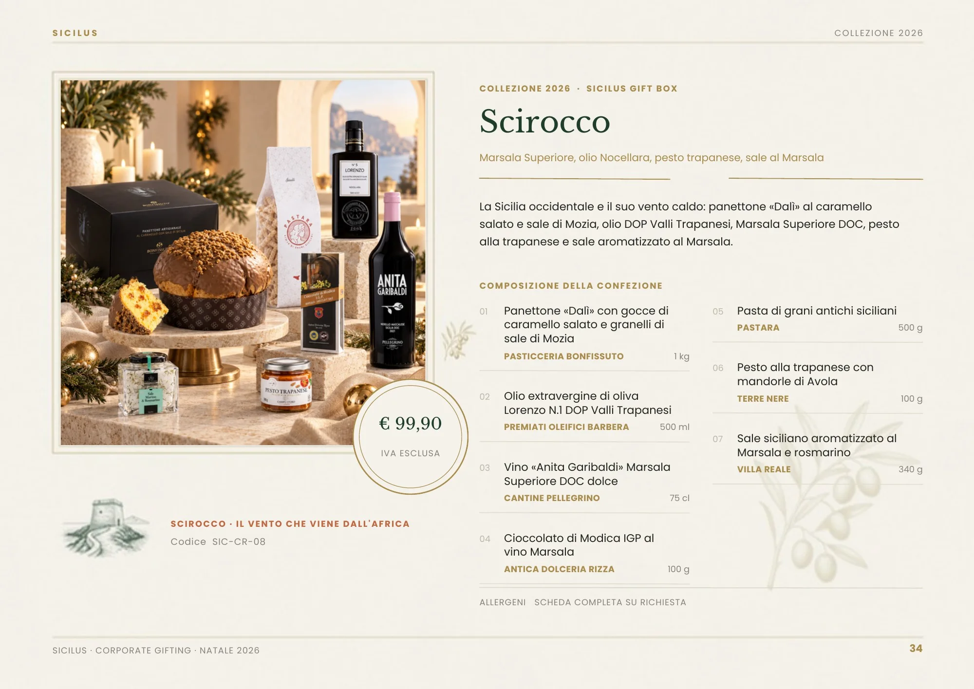 Pagina 34 di Catalogo Tradizionali Sicilus 2026