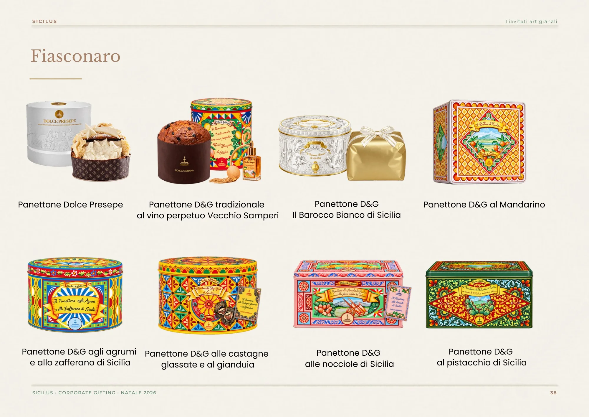Pagina 38 di Catalogo Tradizionali Sicilus 2026