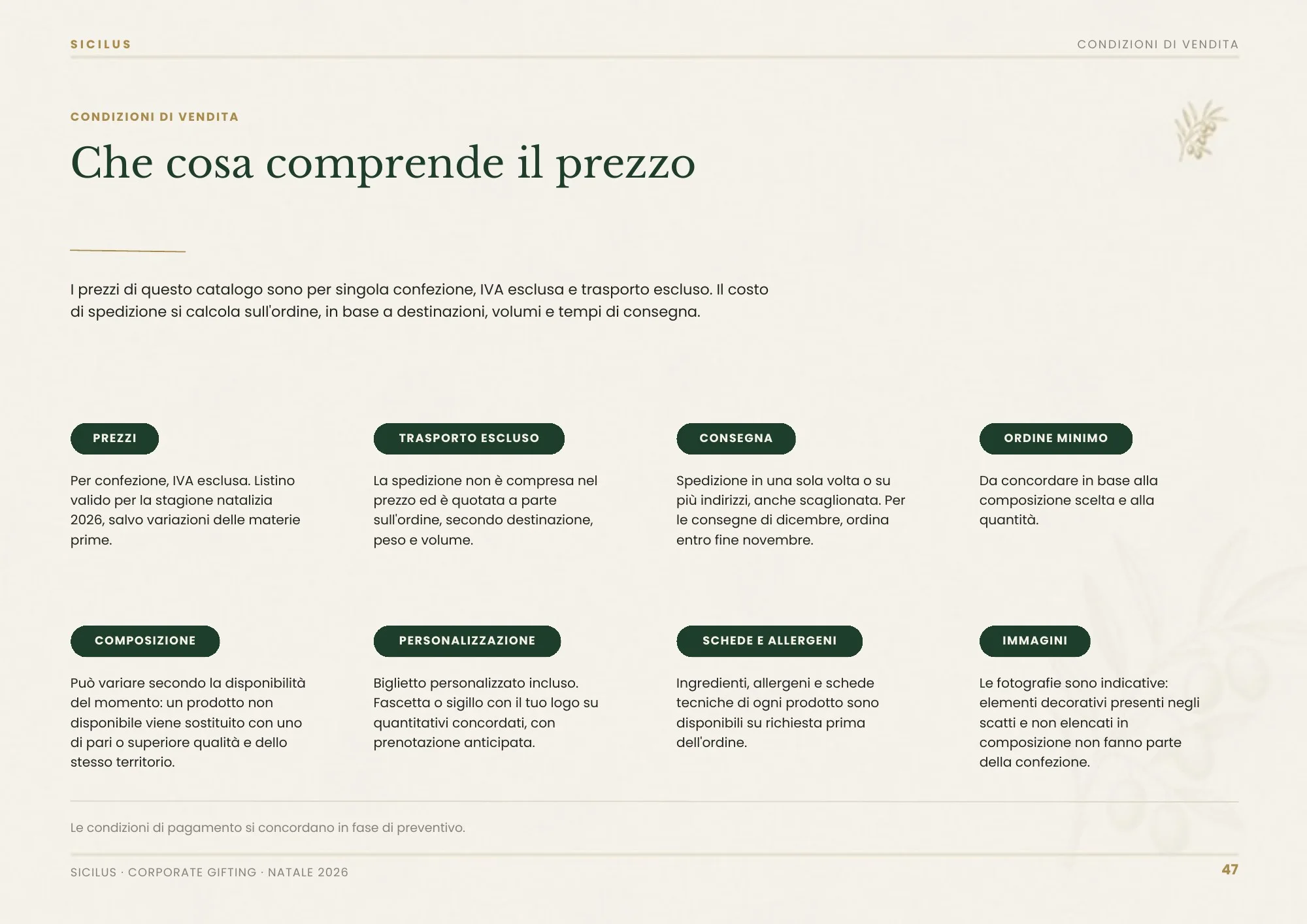 Pagina 47 di Catalogo Tradizionali Sicilus 2026