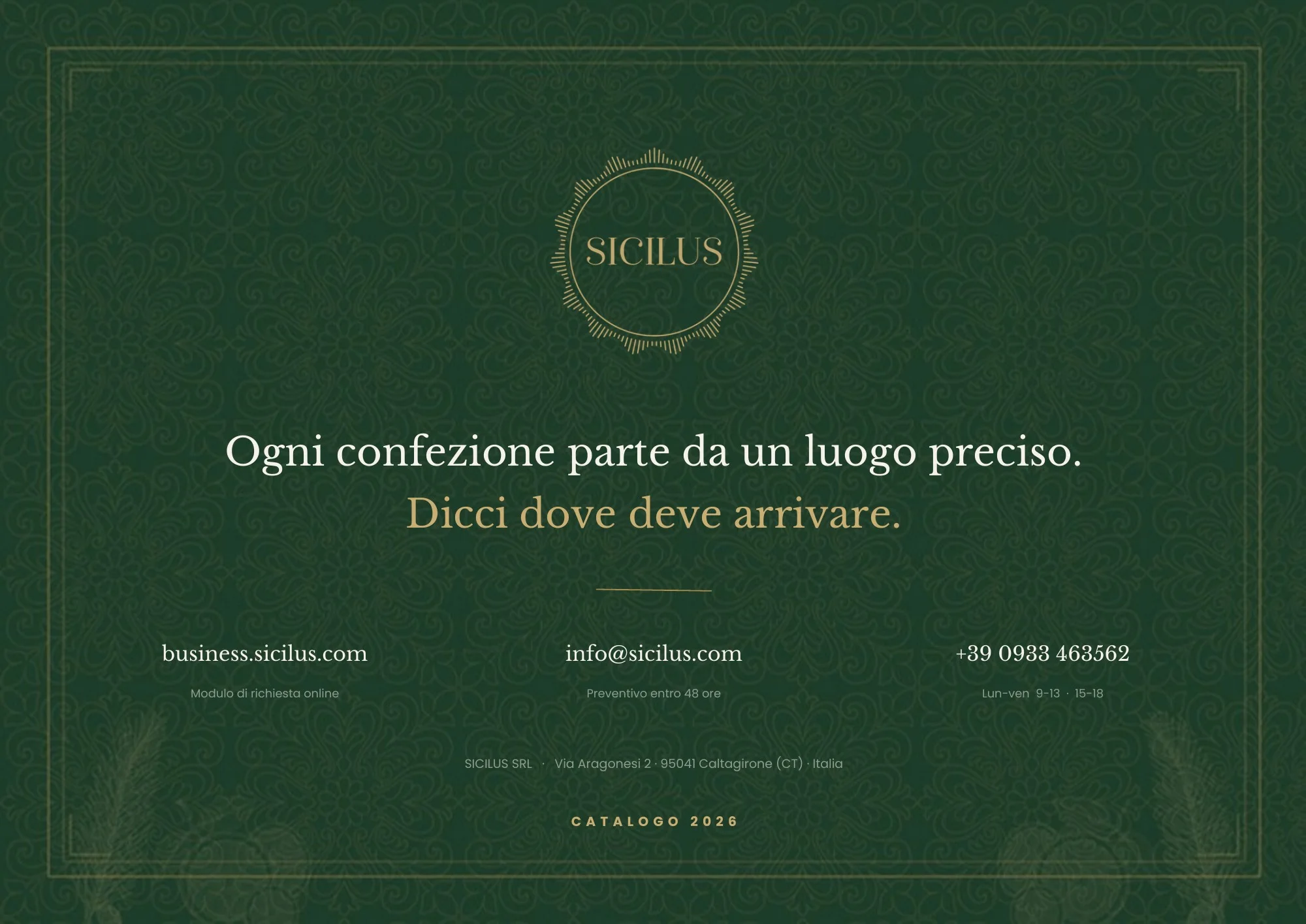 Pagina 48 di Catalogo Tradizionali Sicilus 2026