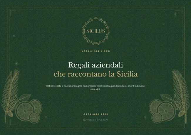 Copertina Catalogo Tradizionali Sicilus 2026