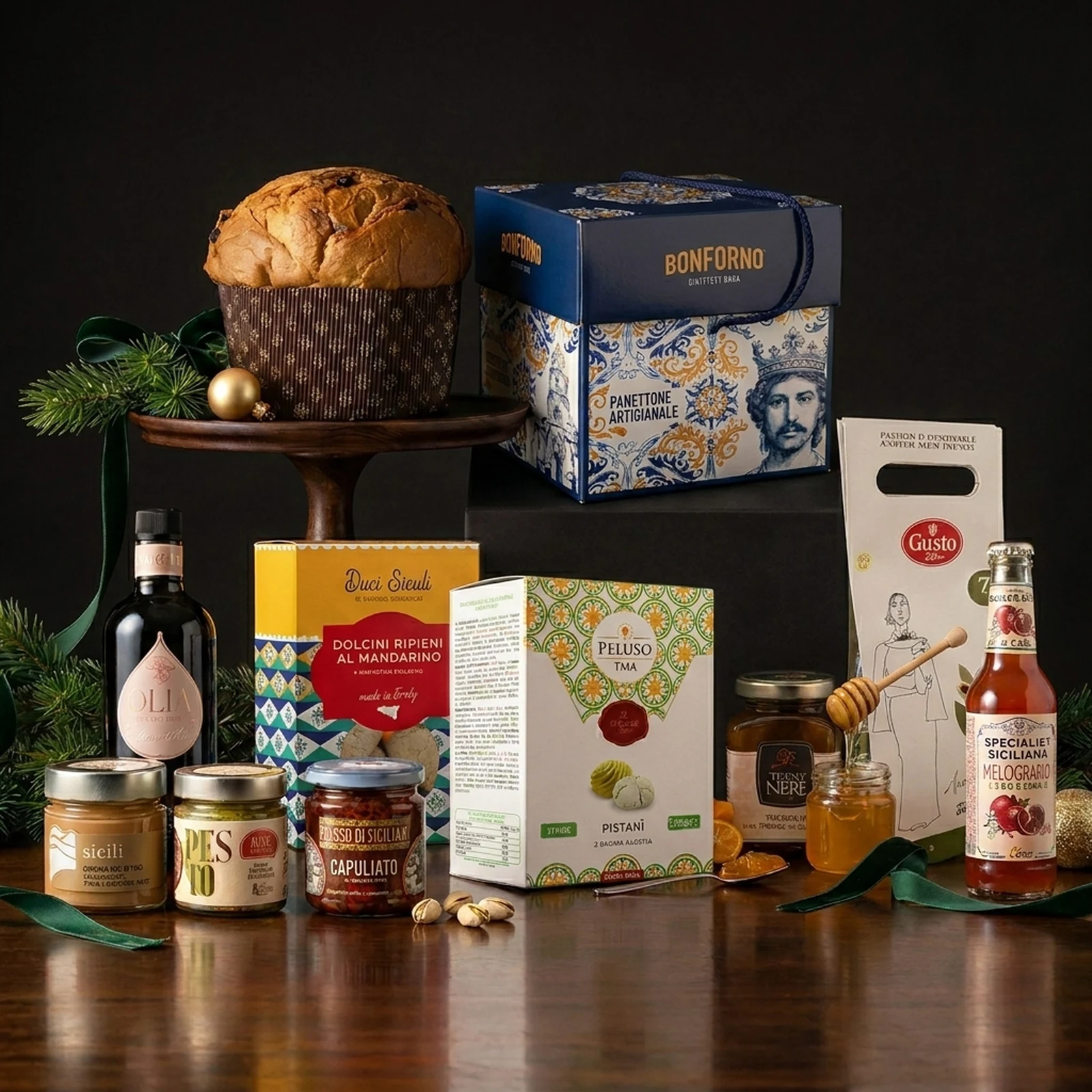 Confezione regalo siciliana