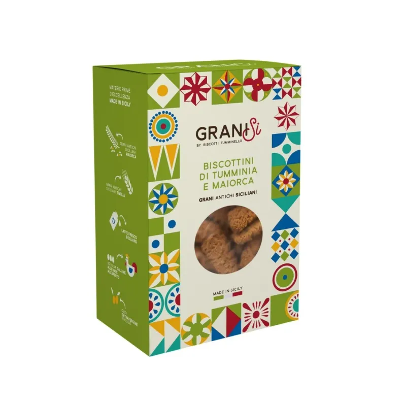 Confezione di biscottini Tumminia e Maiorca Tumminello
