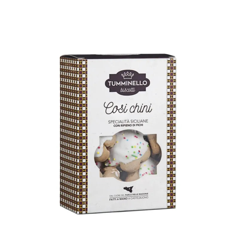 Biscotti Cosi Chini Tumminello nella confezione